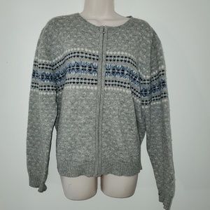 Skyr wool cardigan